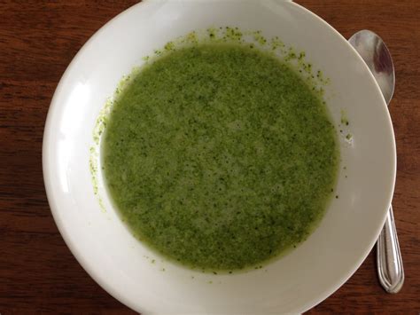 Gordon Ramsays Broccoli Soup Yummy Kai