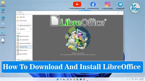 How To Download And Install LibreOffice On Windows YouTube