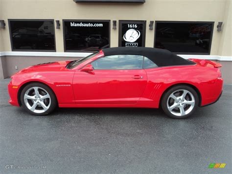 2015 Red Hot Chevrolet Camaro Ssrs Convertible 113330843 Photo 25