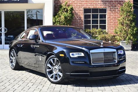 Based on thousands of real life sales we can give you the most accurate valuation of your vehicle. Used 2019 Rolls-Royce Wraith RWD For Sale | Car Albert