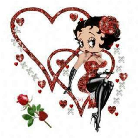 Betty Boop Valentine Betty Boop Pictures Betty Boop Cartoon Betty