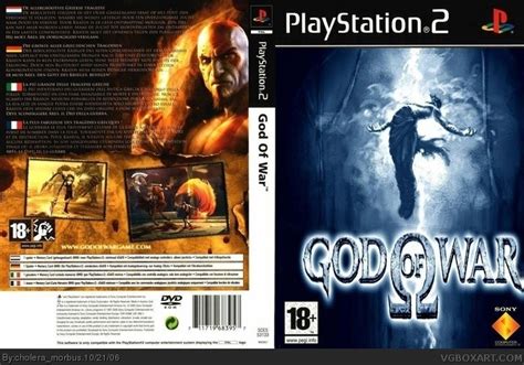 God Of War Playstation 2 Box Art Cover By Choleramorbus