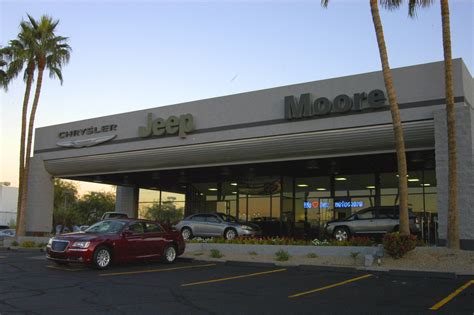Jeep chrysler dealership phoenix az