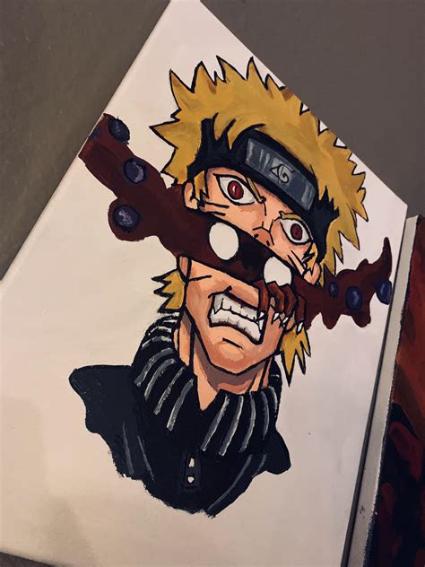 Naruto Painting By Me Rnaruto
