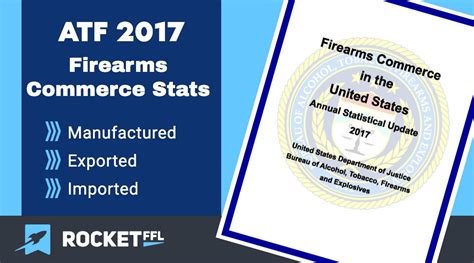 Atf Firearm Manufacture Export And Import Statistics 2017 Rocketffl