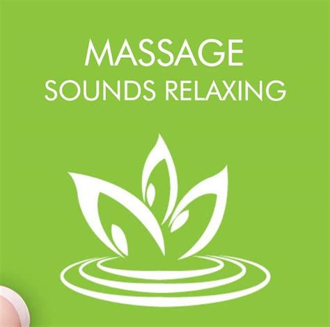 Massage Sounds Relaxing Home Facebook