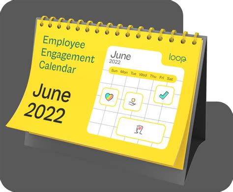 Employee Engagement Calendar For June 2022 Loop