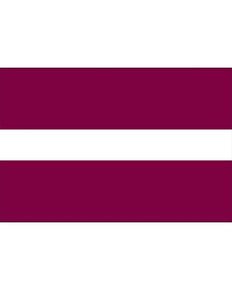 Latvia flag with clipping path. Latvia Flag 4 x 6ft. Indoor Flag