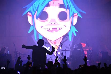 Photos From The New Gorillaz Live Show Prove The Band Are Back With A