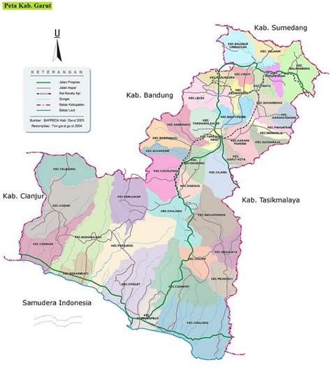 Cipanas garut cimanganten kabupaten garut jawa barat. Peta Kabupaten Garut Jawa Barat HD Lengkap dan Keterangannya