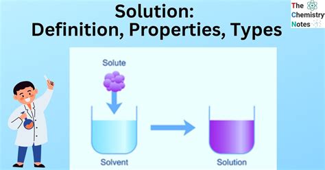Solution Definition Essential Properties 9 Types Examples