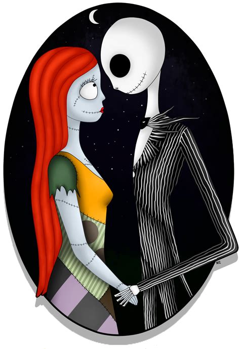 Jack And Sally By Alwaysforeverhailey On Deviantart