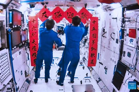shenzhou 16 crew enter space station complete handover in five days people s daily online