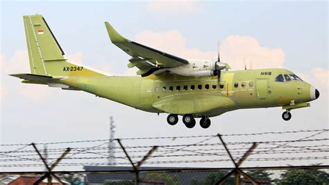 Ptdi Selesaikan Pesanan Pesawat Cn 235 Nepal Dan Nc 212i Thailand