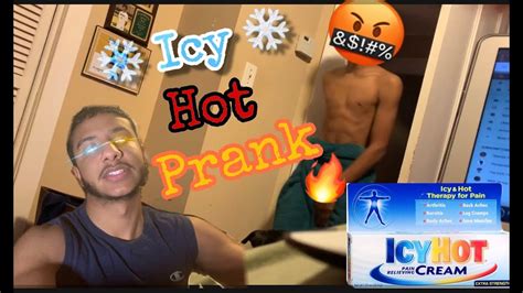Icy Hot Prank On Lil Brother GET S HEATED YouTube