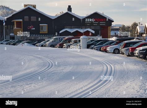 Levi Ski Resort In Kittilä Lapland Finland Stock Photo Alamy