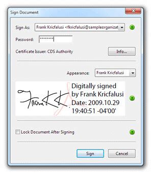 Digitally Signing PDF Documents Using Adobe Acrobat 9*: An Introduction - Fujitsu ScanSnap Community