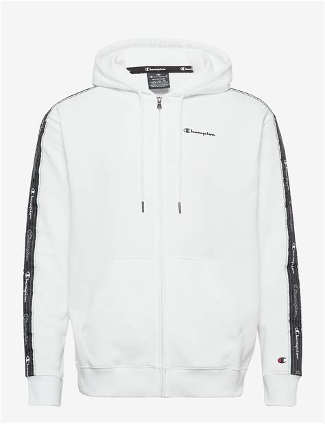 Champion Hooded Full Zip Sweatshirt White 35750 Kr