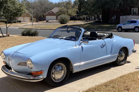 Sold Restored 1972 Volkswagen Karmann Ghia Convertible Hemmings Com