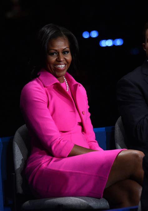 Michelle Obamas First Lady Style Michelle Obamas Latest Look Is