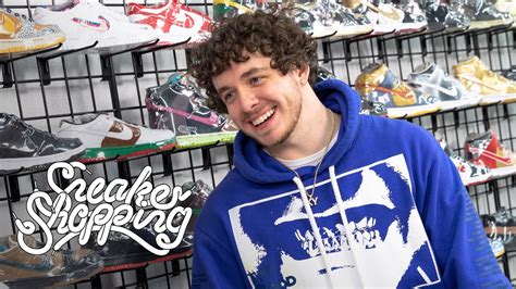 We already know jack harlow's love for new balance shoes. Jack Harlow Goes Shoe Shopping | 99.7 DJX