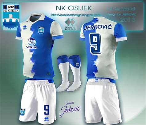 All scores of the played games, home and away stats, standings table. Visual Football Fantasy Kit Design: NK OSIJEK ERREA