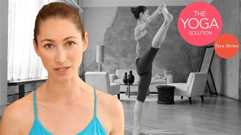 Advanced Yoga Breakdown With Tara Stiles Youtube