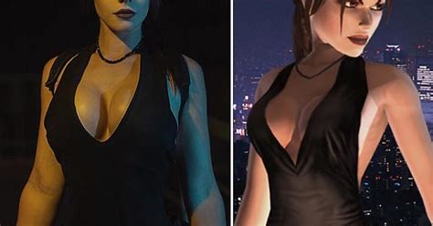 Irine Meier As Lara Croft Tomb Raider Legend Imgur