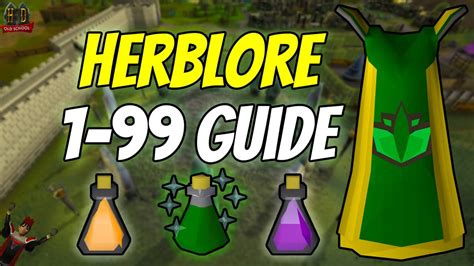 Osrs 1 99 Herblore Guide For 2023 Hdos Youtube