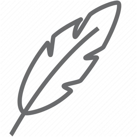 Feather Ink Write Icon Download On Iconfinder