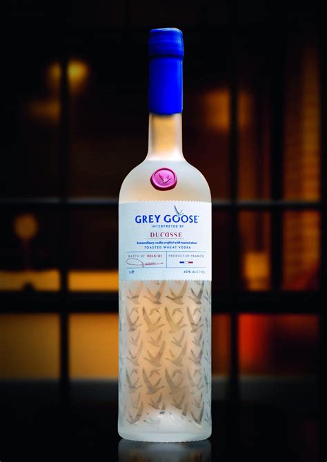 First Look Grey Goose Interpreted By Ducasse Exclusive