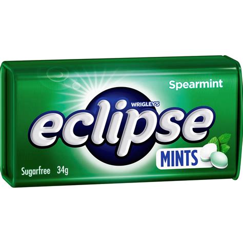 Eclipse Mints Spearmint 34g Woolworths