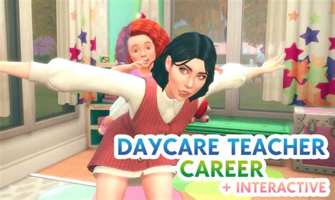 10 Best Sims 4 Daycare Cc And Mods Native Gamer