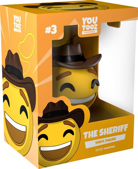 Sheriff Emoji Youtooz Collectibles