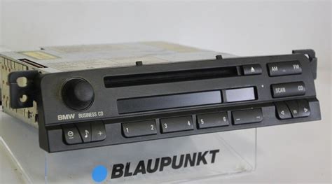 Bmw E46 Business Cd Player Radio Stereo Am Fm 1999 2000 2001 323 325 3