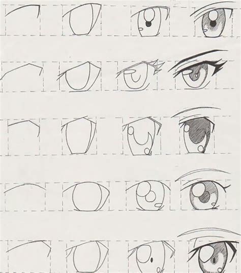 An Image Of Different Types Of Eyes And How To Draw Them With Pencil On