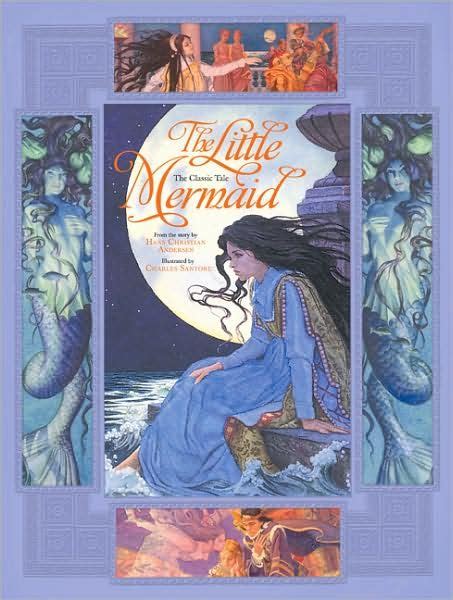 The Little Mermaid From The Story By Hans Christian Andersen Mermaid