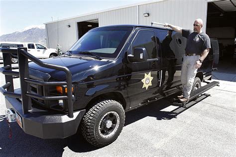 New Swat Van Put Right To Work Deseret News