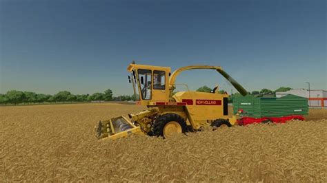 New Holland S2200 V1100 Farming Simulator 19 17 22 Mods Fs19