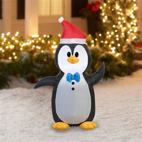 gemmy airblown christmas inflatables penguin 4