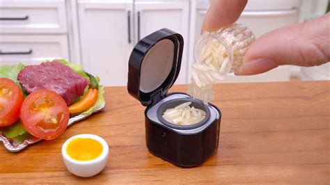 So Yummy Miniature Classic Recipe Homemade Tiny Food Cooking In Tiny