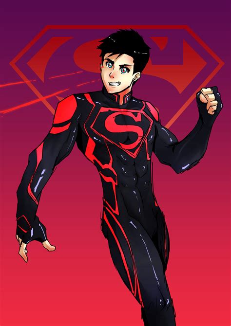 Superboy Teen Titans Speed Paint By Aku No Hana2 On Deviantart