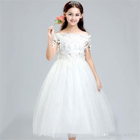 Find your perfect occasion dress by browsing our selection of wrap, midi length, strapless, off the shoulder styles and more. Weddings Events Kids Formal Wear Flower Girls' Dresses ...