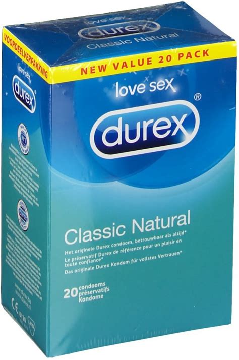 Durex Classic Natural 20 Condoms Ab 1401 € Preisvergleich Bei