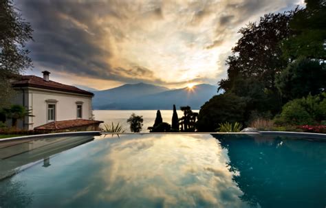 Lago Di Como 35 Million Italian Luxury Estate Lakeside Villa
