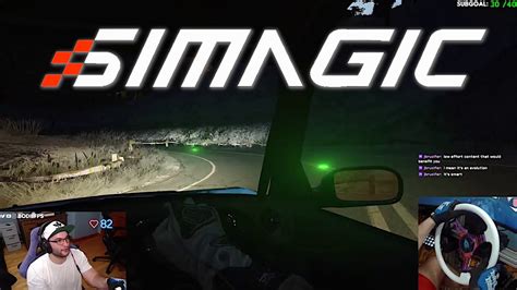 Simagic Alpha Mini Drifting In Assetto Corsa Nm Direct Drive