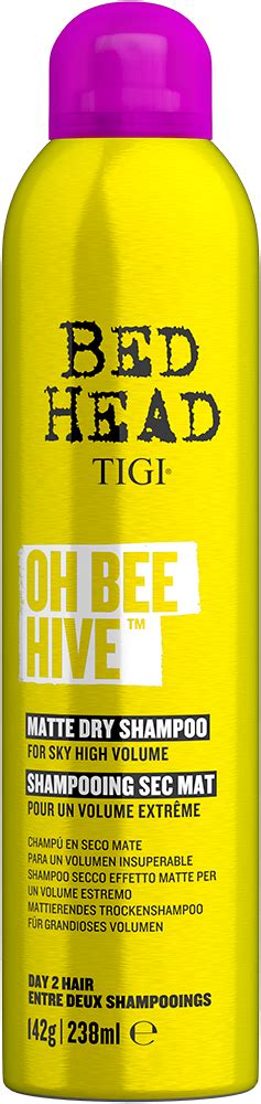 Oh Bee Hivetm Dry Shampoo For Volume And Matte Finish Bed Head By Tigi