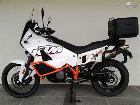 This limited edition model has been built specifically. Ktm 990 Adventure Baja motorcycles for sale in California