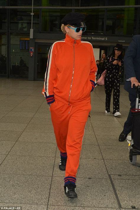 Rock An Orange Gucci Tracksuit Like Rita Ora Dailymail