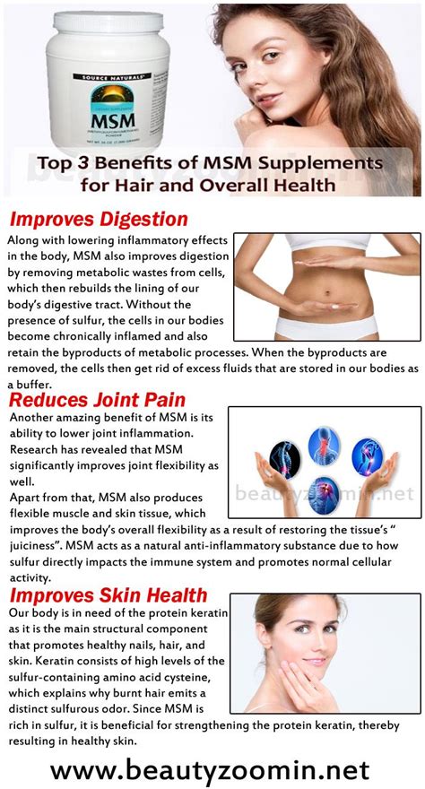 Top 6 Benefits Of Msm Supplements For Hair And Overall Health Health